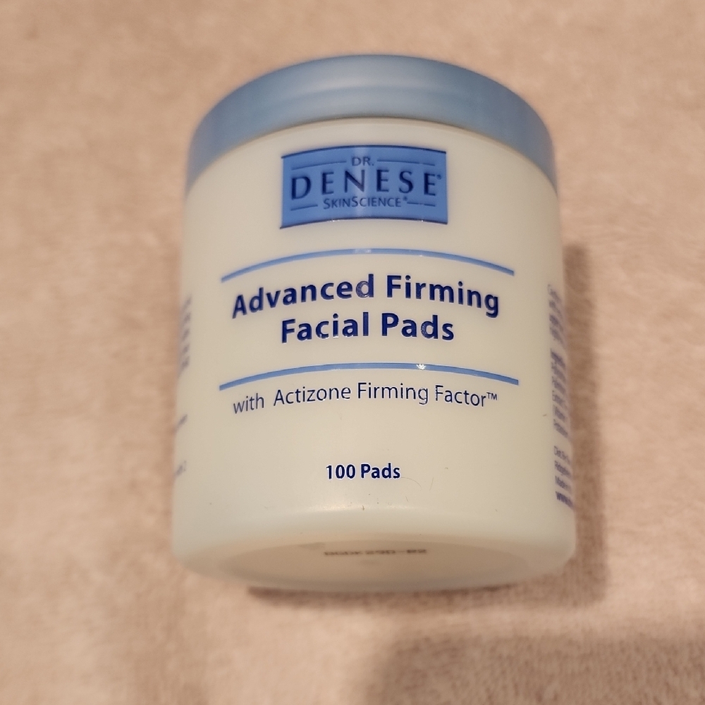 Dr. Denese Firming Cleanser Pads